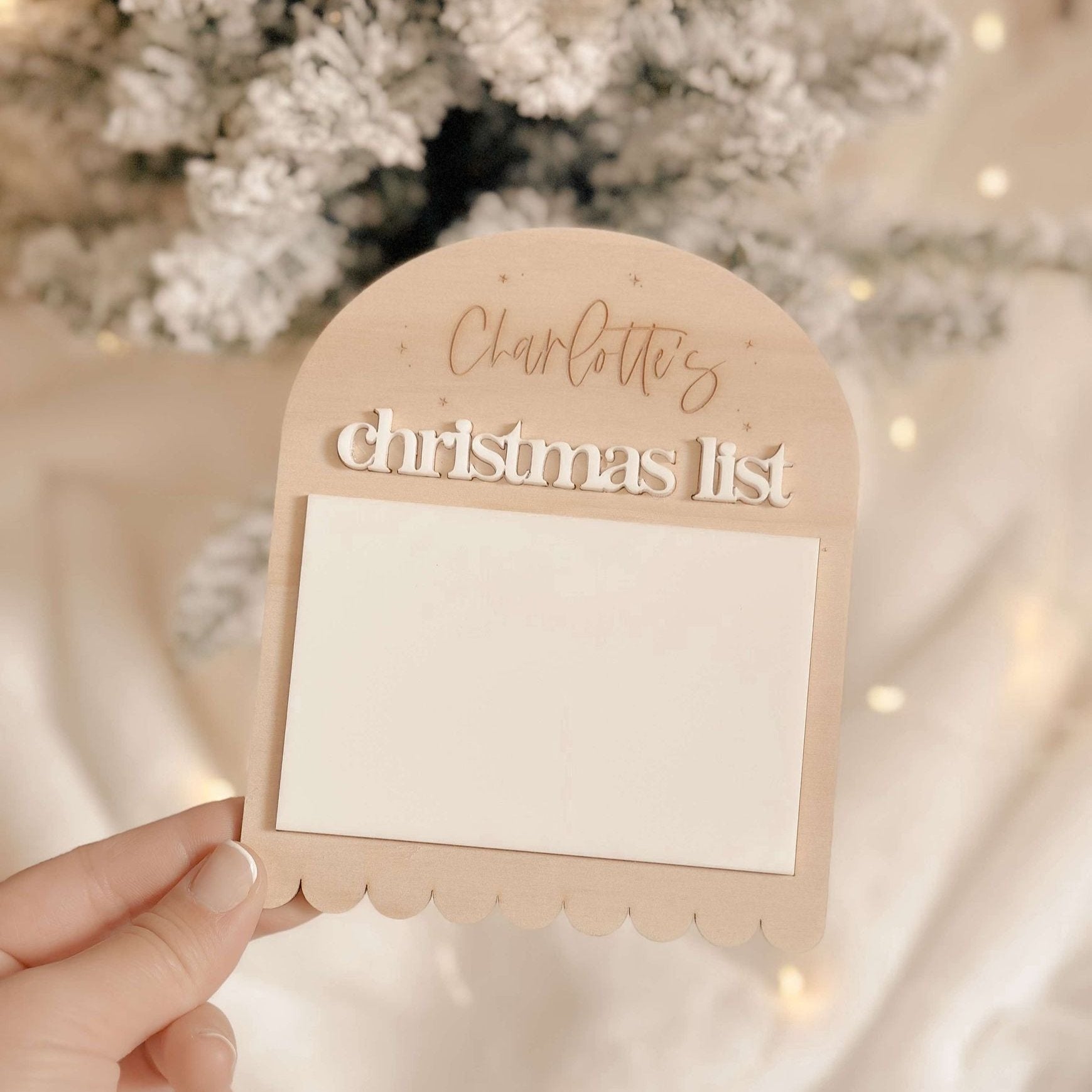 Christmas Wish List