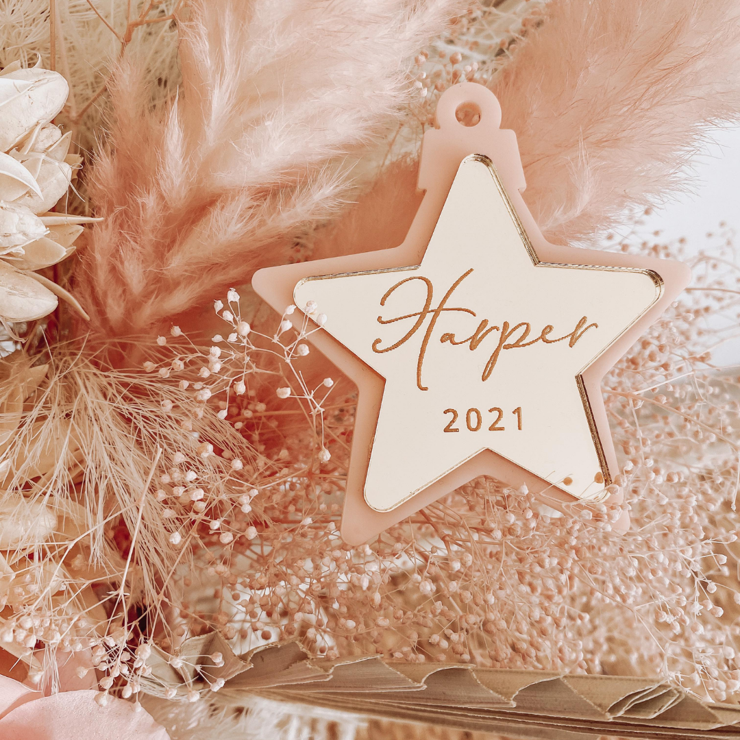 Layered Star Ornament