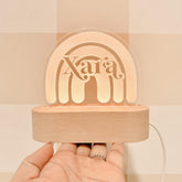 Wooden Night Light - Rainbow