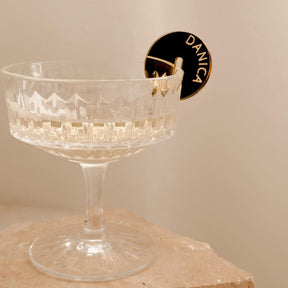 Round Drink Tag