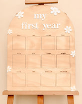 Arch 'My First Year' Photo Board - Daisy