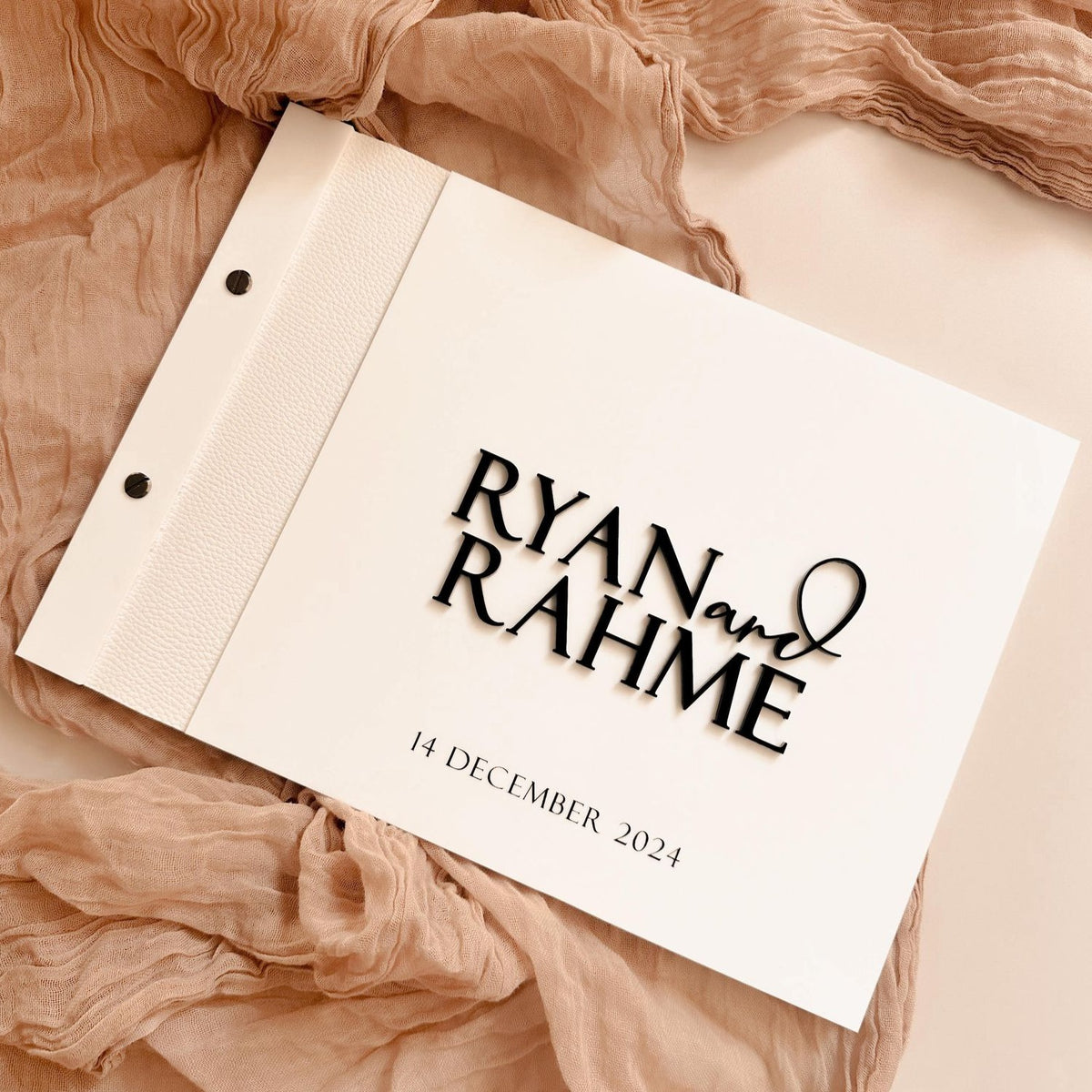 Acrylic Guest Book