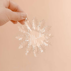 LIMITED STOCK - Crystal Snowflake Ornament