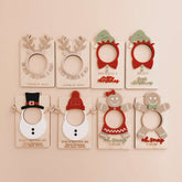 Christmas Themed Fridge Magnet