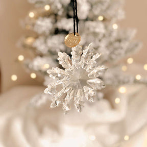 LIMITED STOCK - Crystal Snowflake Ornament