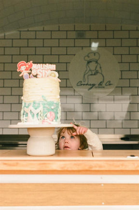 Mermaid Cake Topper