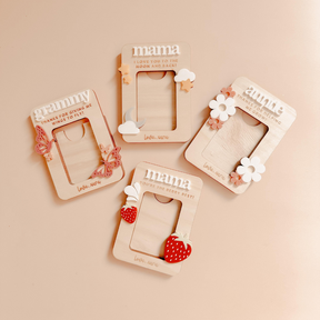 Themed Photo Fridge Magnets