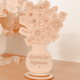 Flowers Holder Plaque