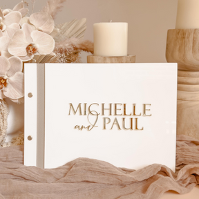 Acrylic Guest Book