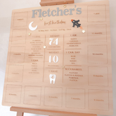 All-In-One First Birthday Board - Space Theme
