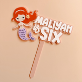Mermaid Cake Topper
