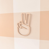 Peace Hand Wall Decor