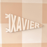 Personalised Name Pennant
