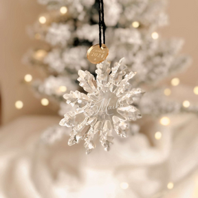 LIMITED STOCK - Crystal Snowflake Ornament