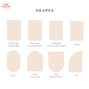 3D Acrylic Classic 'Find Your Seat' Seating Chart