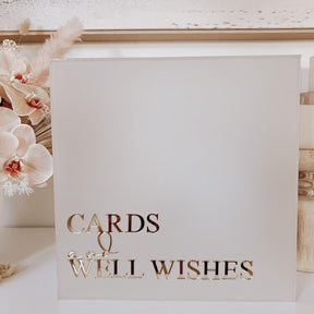 Acrylic Wishing Well