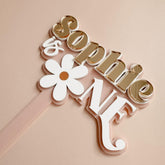 Daisy Theme Cake Topper