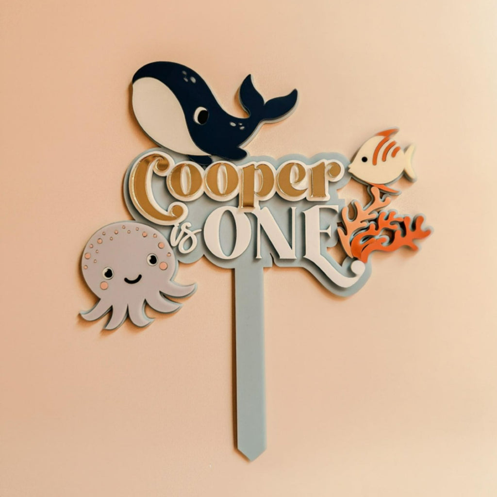 Custom Cake Toppers- LIMITED SPOTS