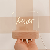 LED Wooden Night Light - Original