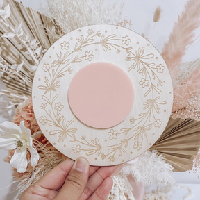 Writable Plaque - Wildflower