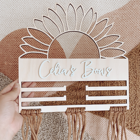 Sunflower Bow Holder