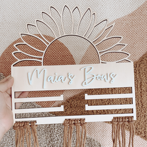 Sunflower Bow Holder