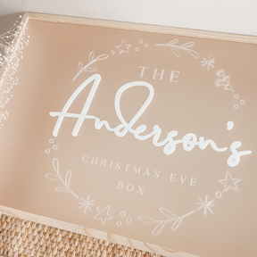 Christmas Eve Keepsake Box