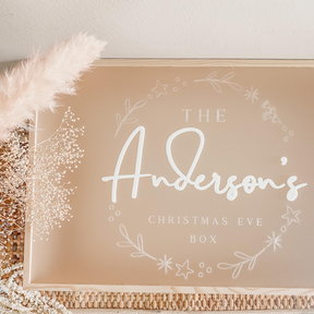 Christmas Eve Keepsake Box