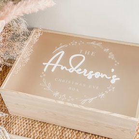 Christmas Eve Keepsake Box