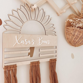 Sunflower Bow Holder