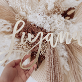 Name Script - Single Layer