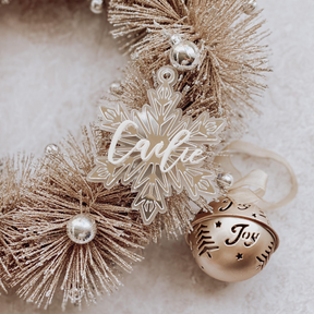 Triple Layer Snowflake Ornament 2021
