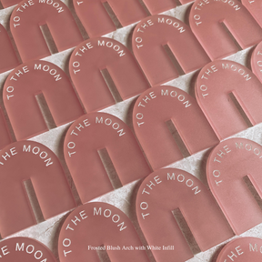 Arch Drink Tag